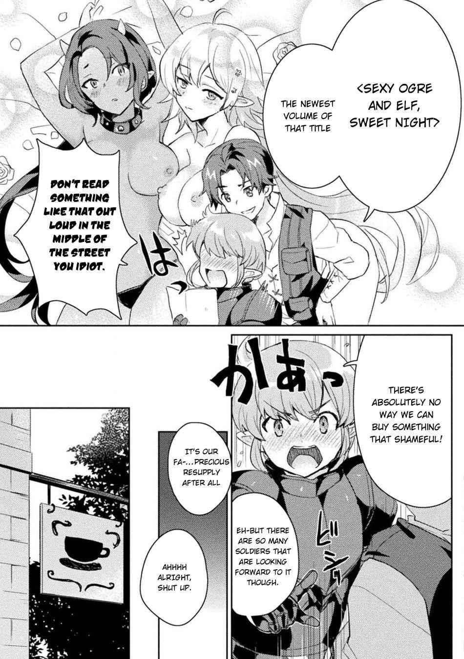 Half Elves Of Fall In Love Chapter 3 - Page 3