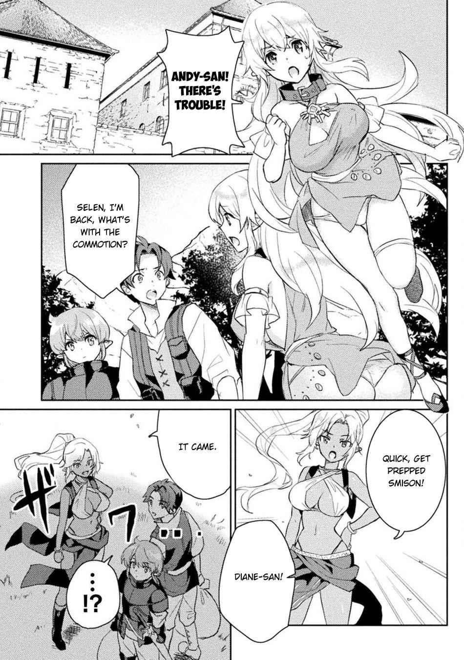 Half Elves Of Fall In Love Chapter 3 - Page 7