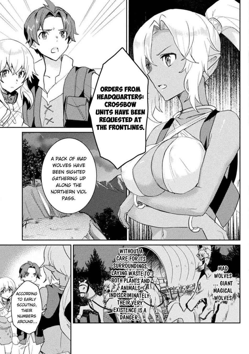 Half Elves Of Fall In Love Chapter 3 - Page 9