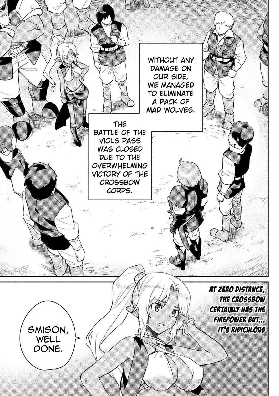 Half Elves Of Fall In Love Chapter 4 - Page 13