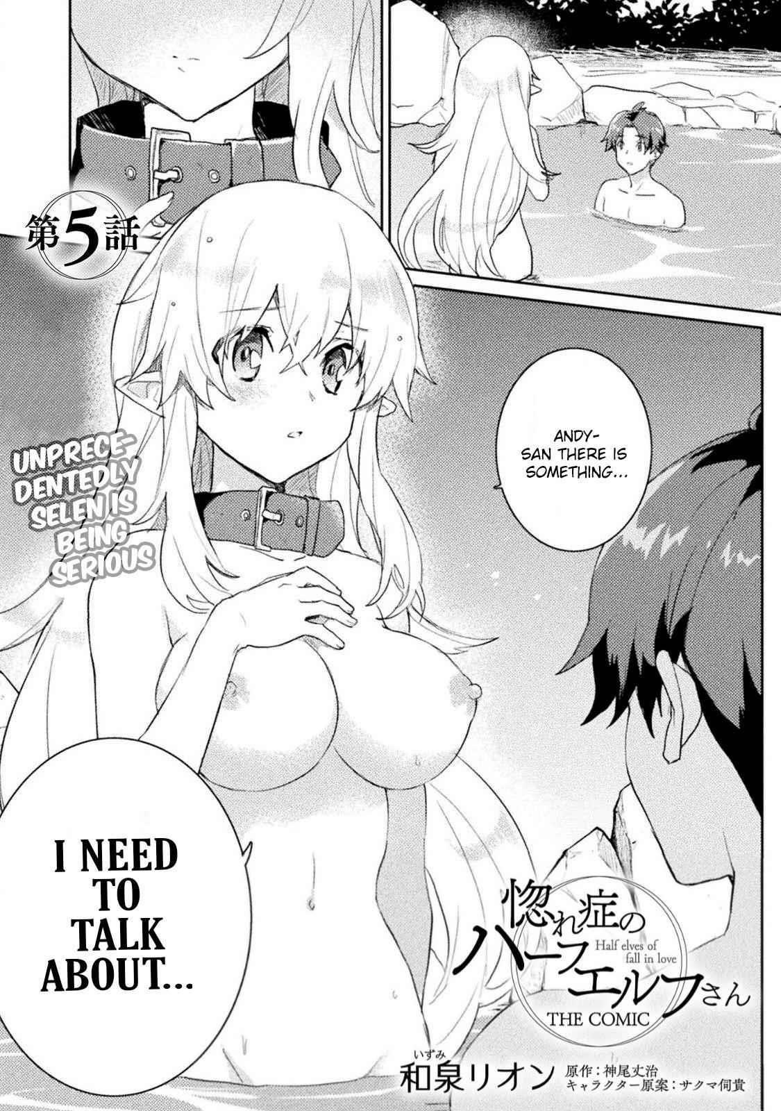 Half Elves Of Fall In Love Chapter 5 - Page 1