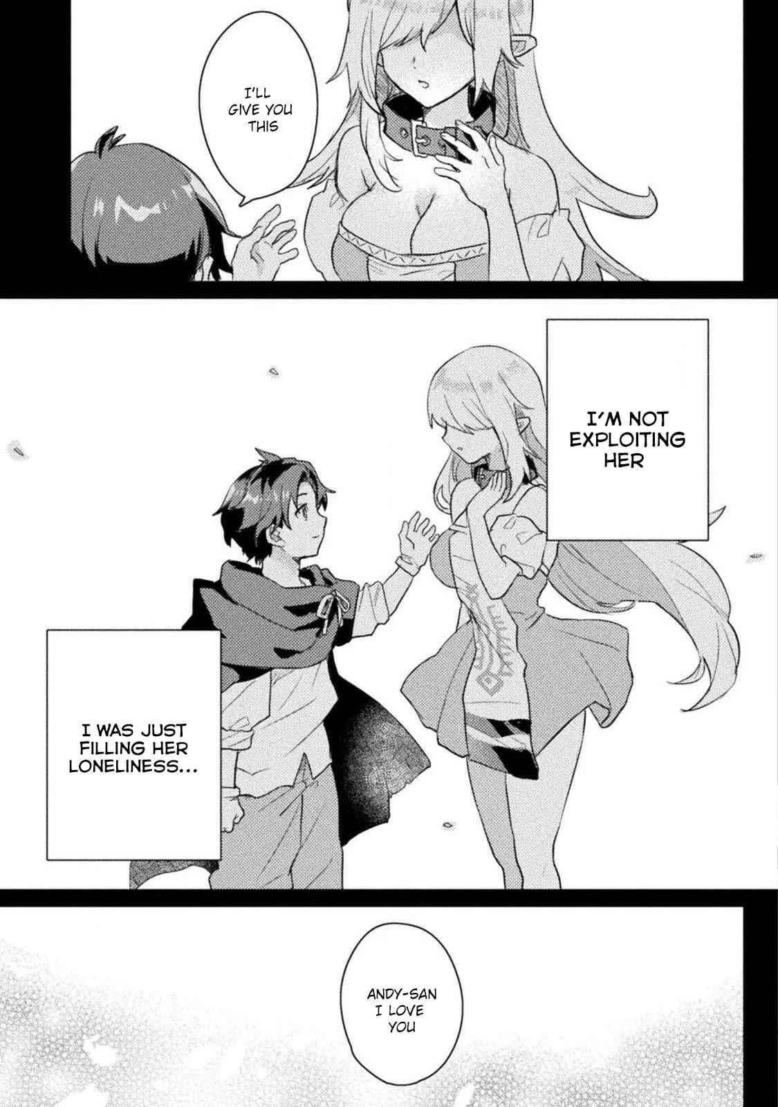 Half Elves Of Fall In Love Chapter 5 - Page 7