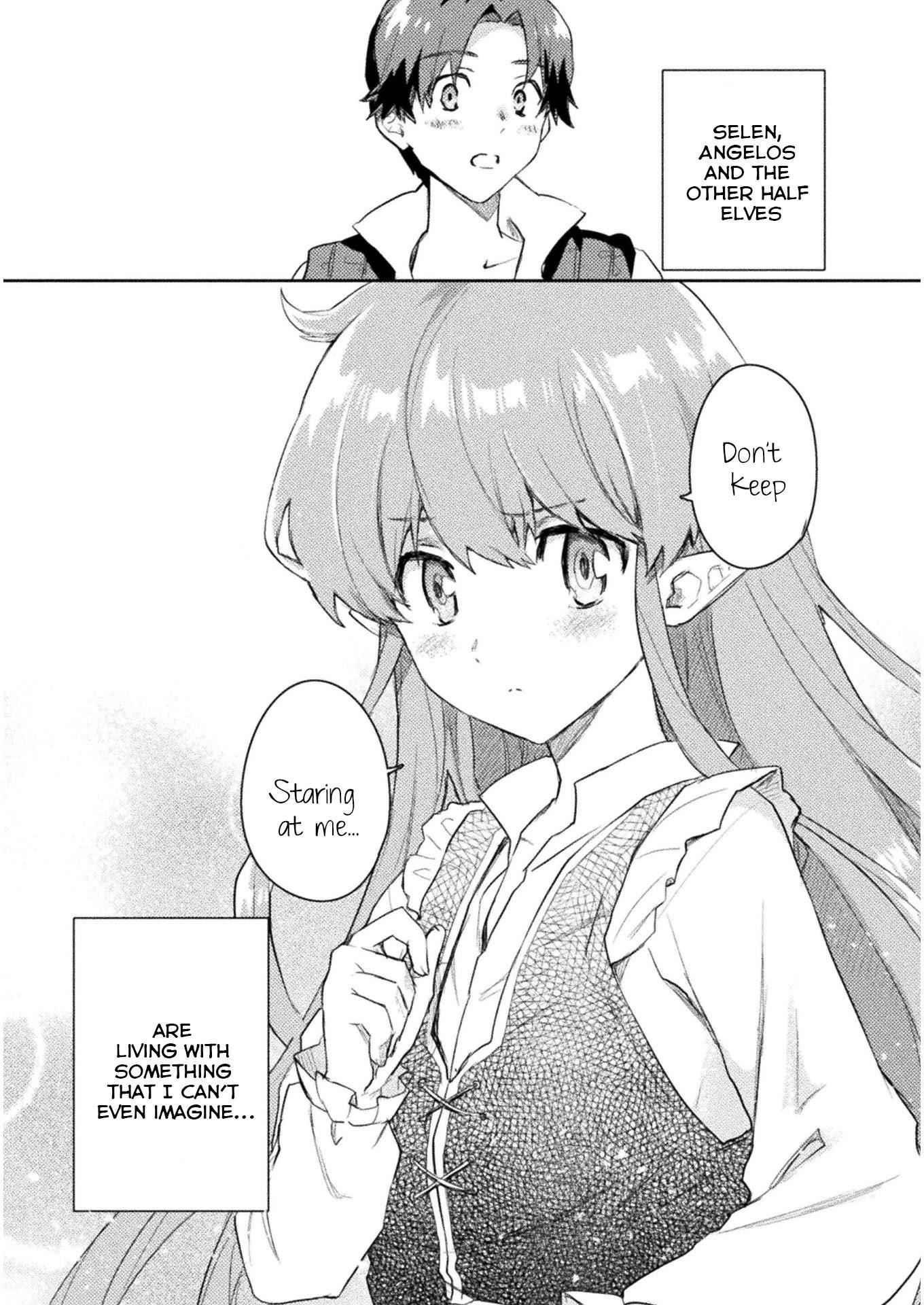 Half Elves Of Fall In Love Chapter 6 - Page 10