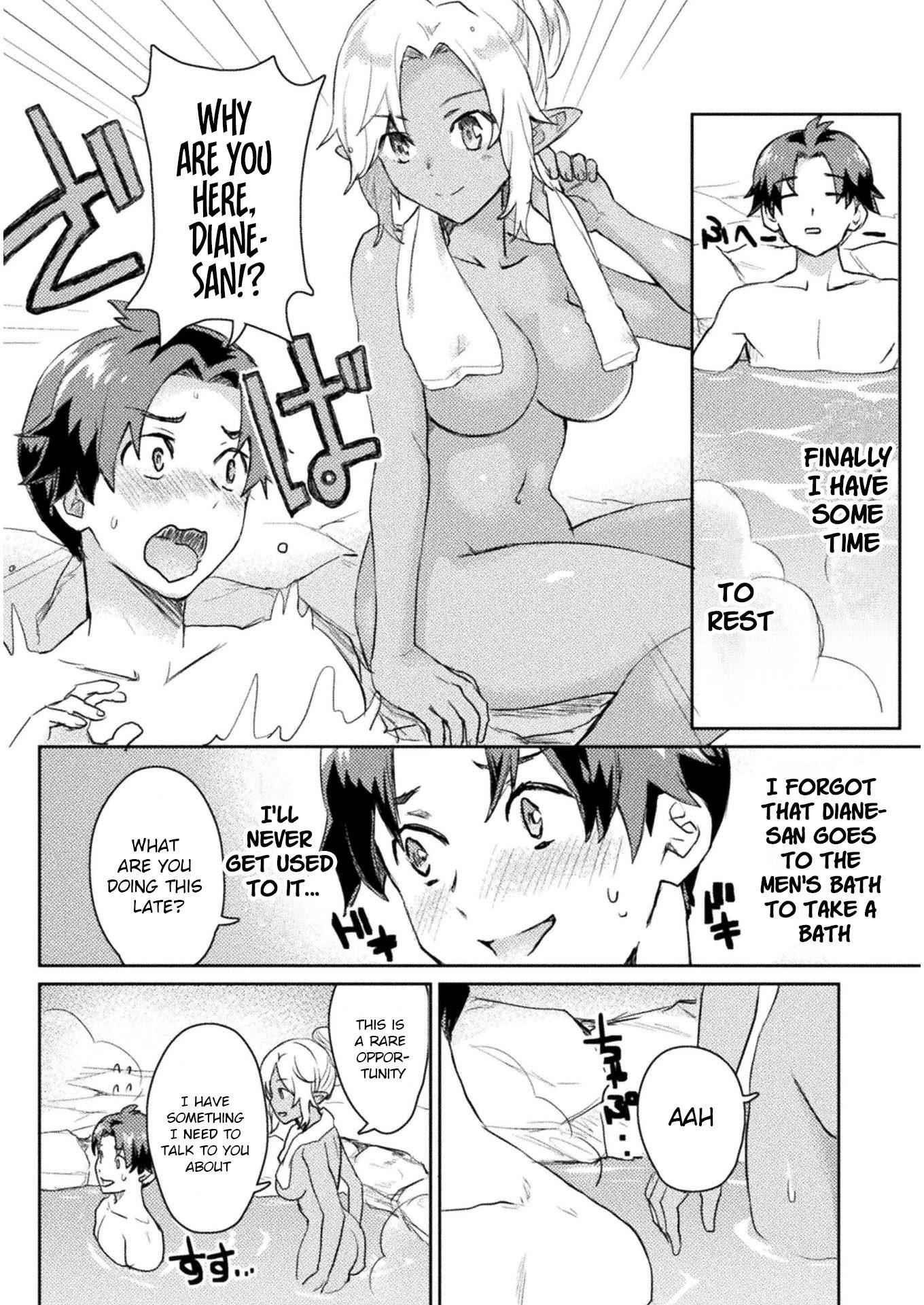 Half Elves Of Fall In Love Chapter 6 - Page 12