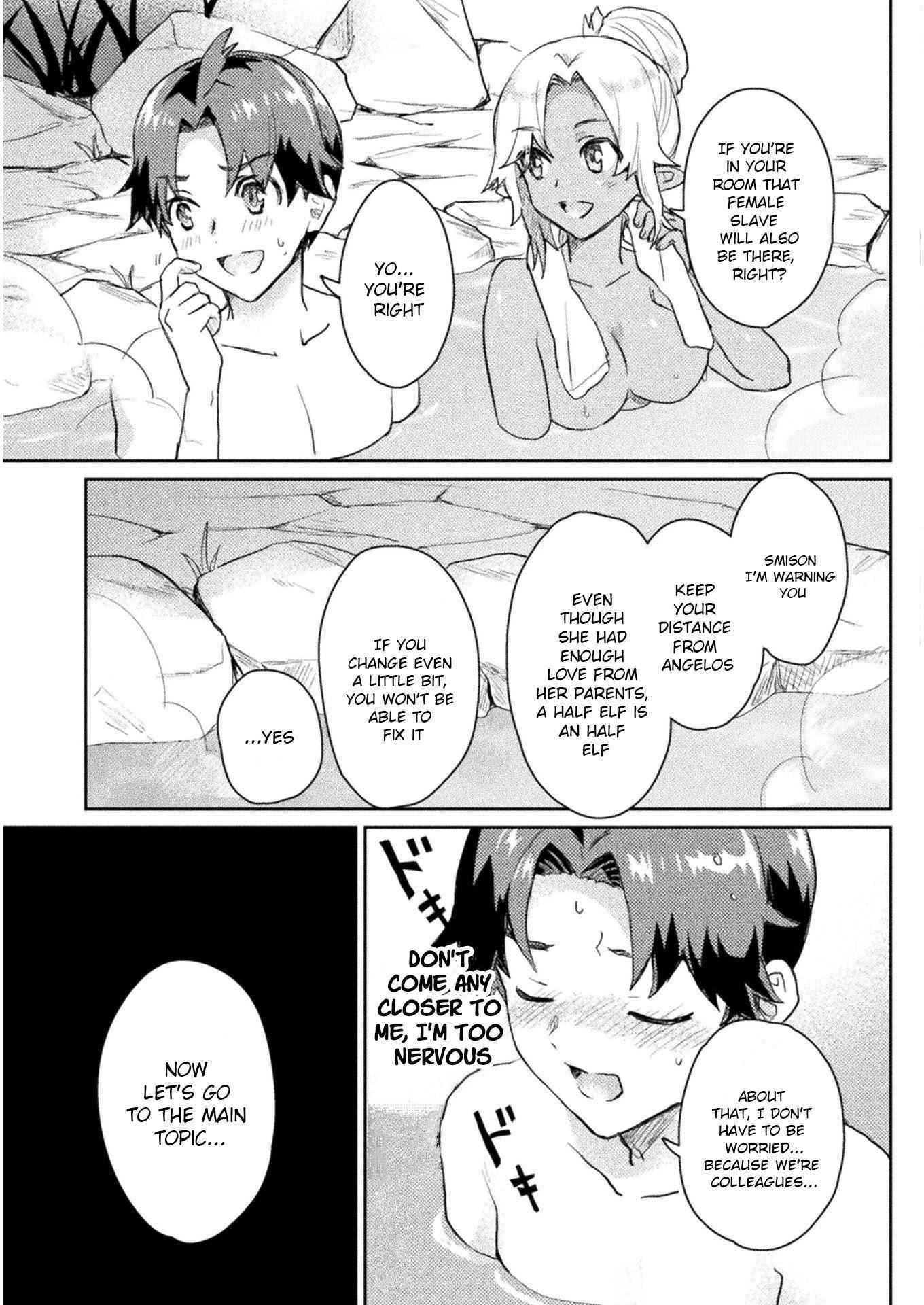 Half Elves Of Fall In Love Chapter 6 - Page 13