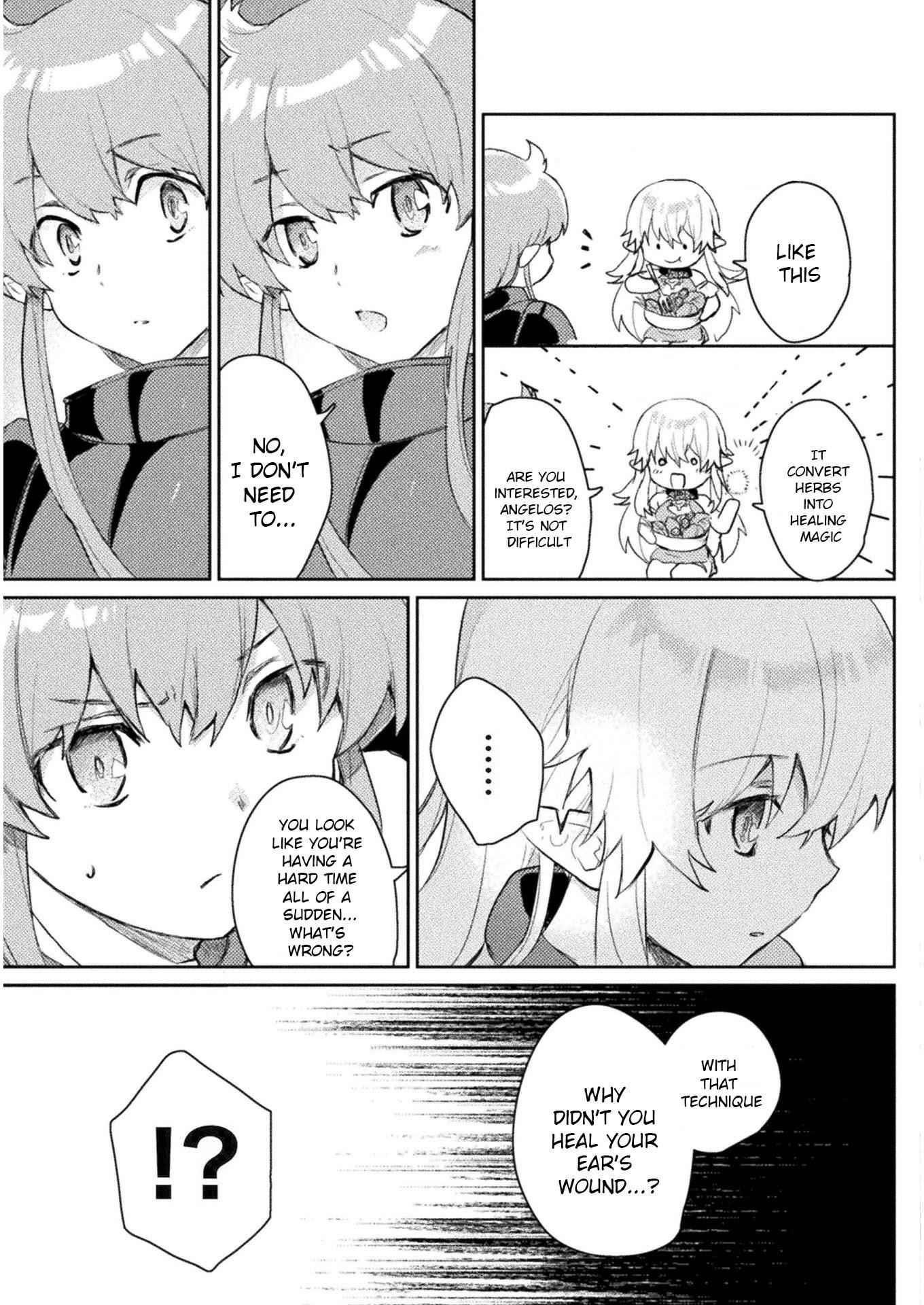 Half Elves Of Fall In Love Chapter 6 - Page 17