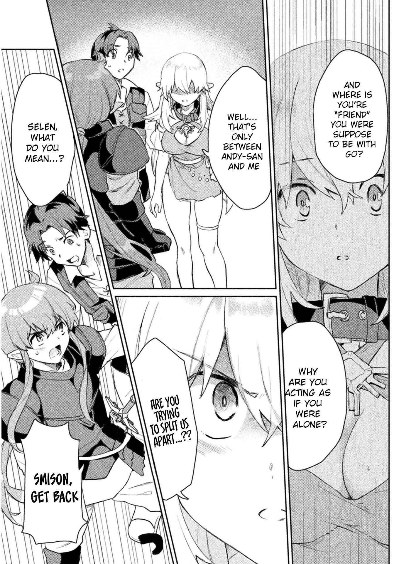 Half Elves Of Fall In Love Chapter 6 - Page 19