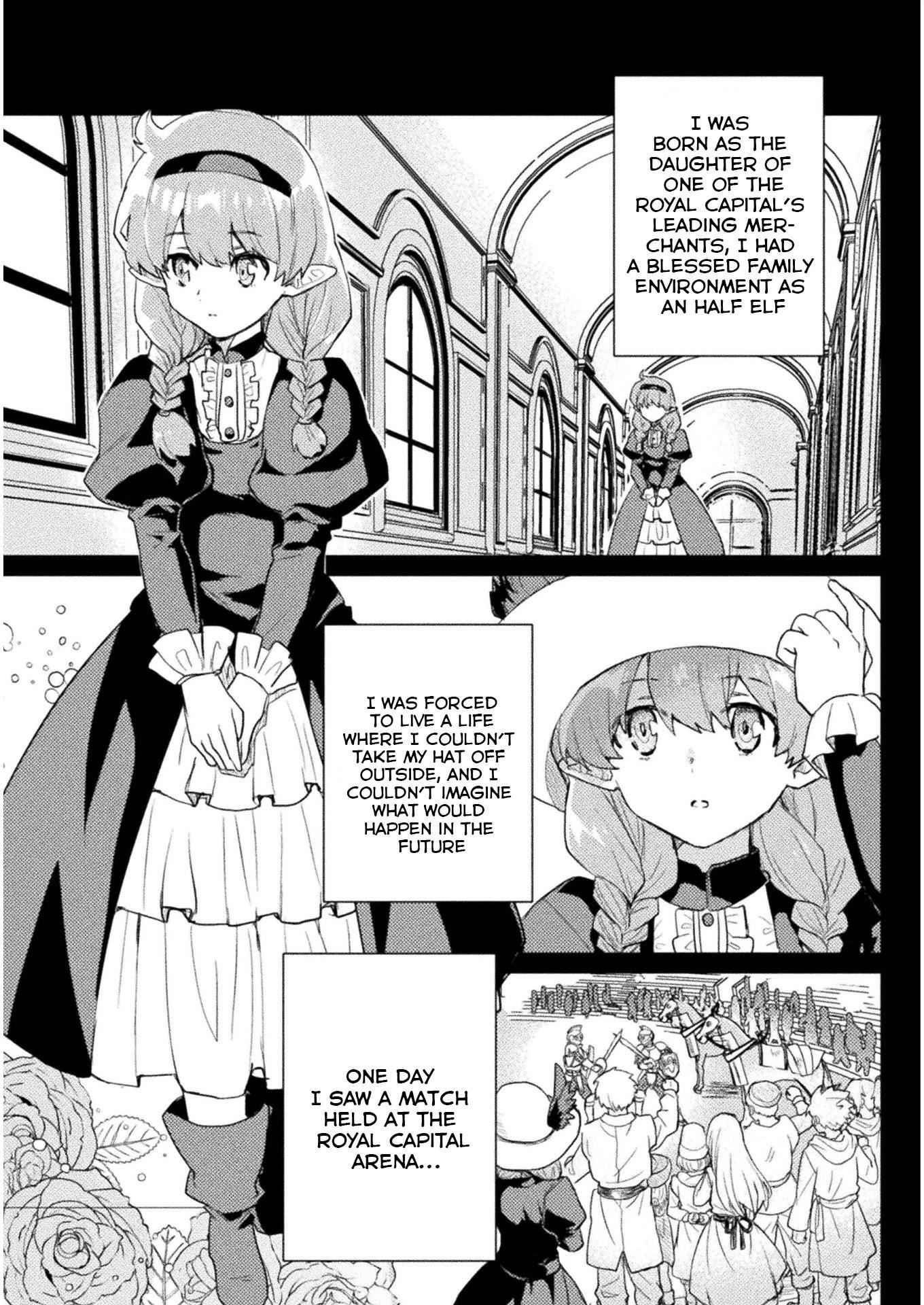 Half Elves Of Fall In Love Chapter 6 - Page 3