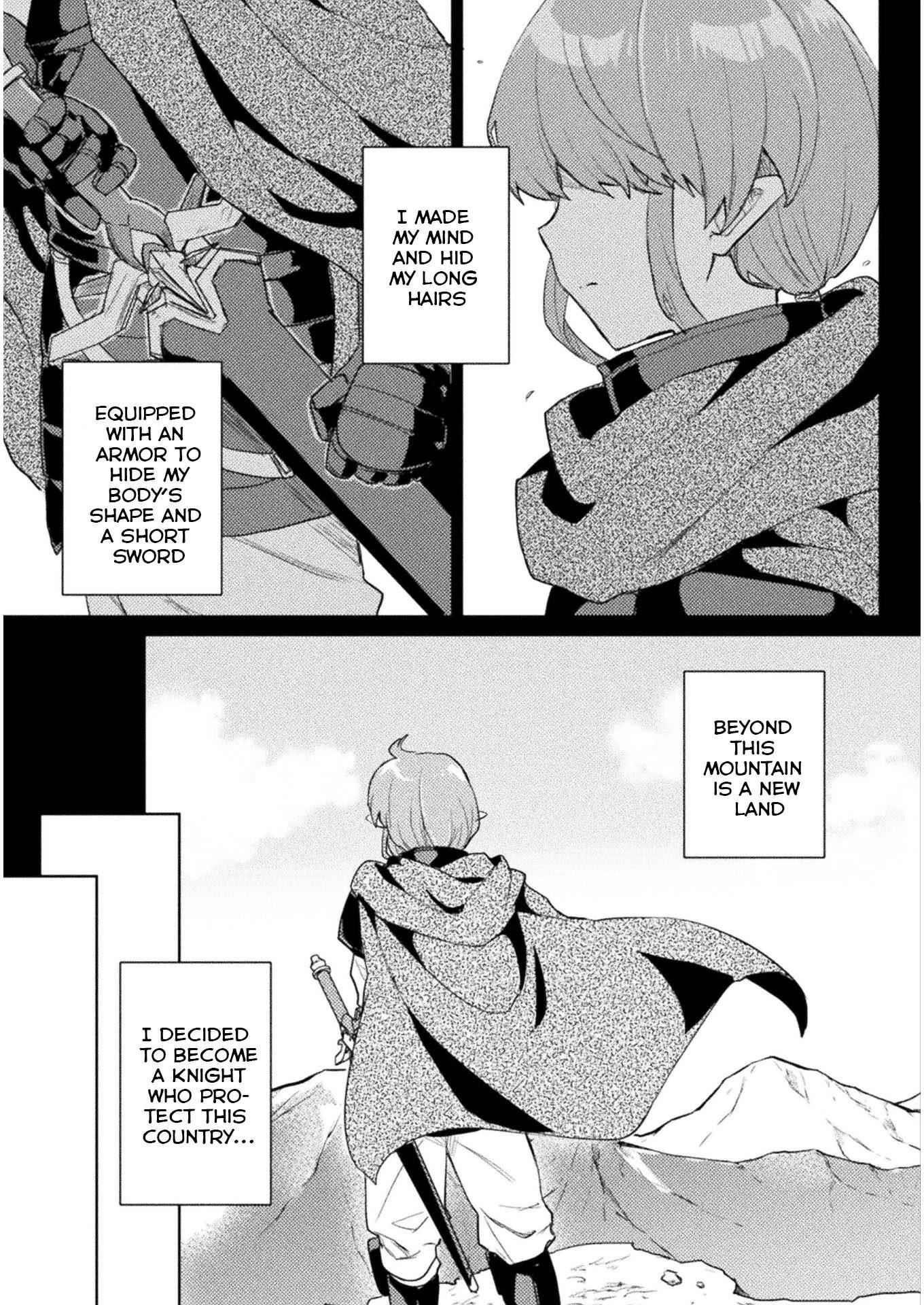 Half Elves Of Fall In Love Chapter 6 - Page 7