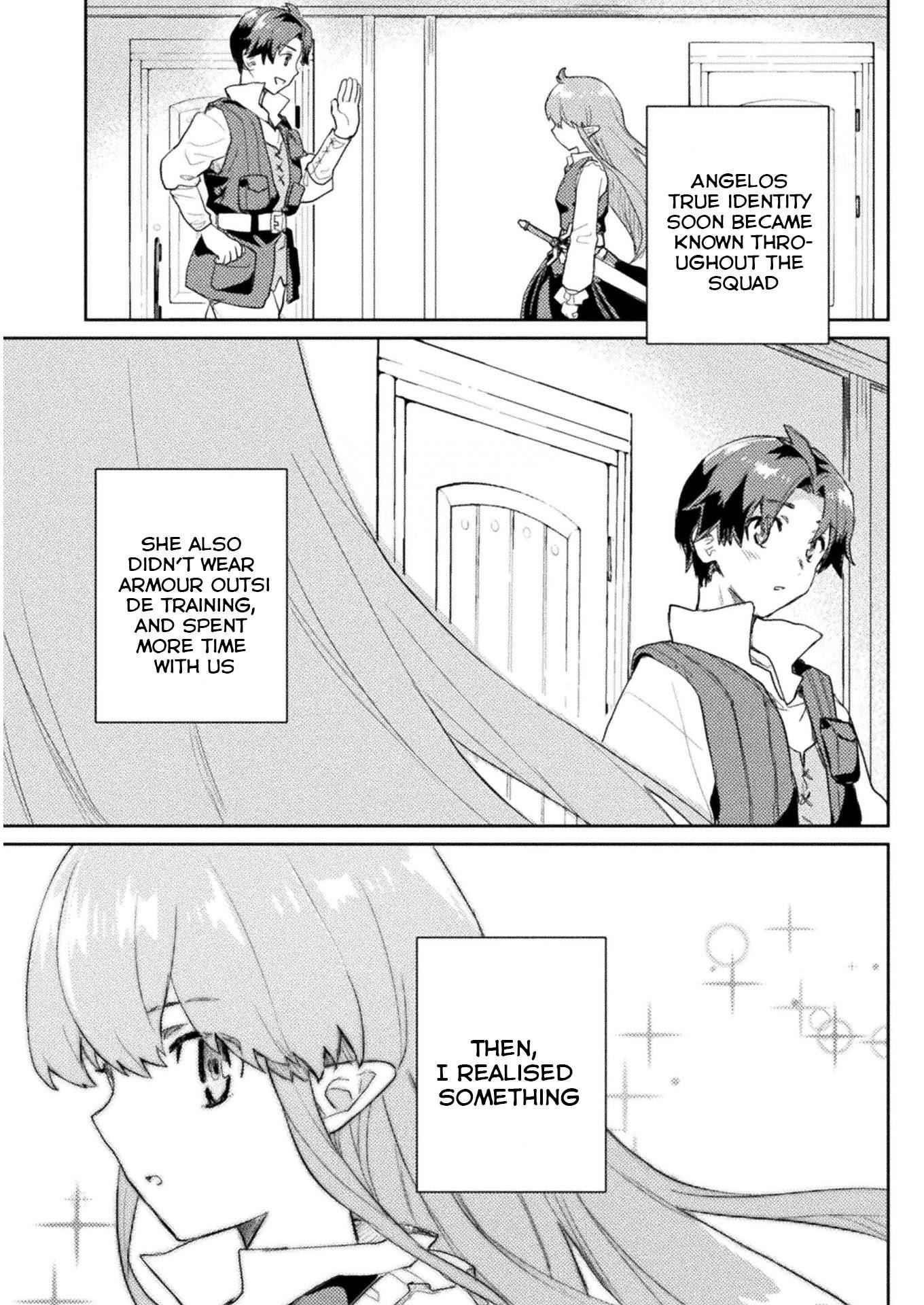 Half Elves Of Fall In Love Chapter 6 - Page 9