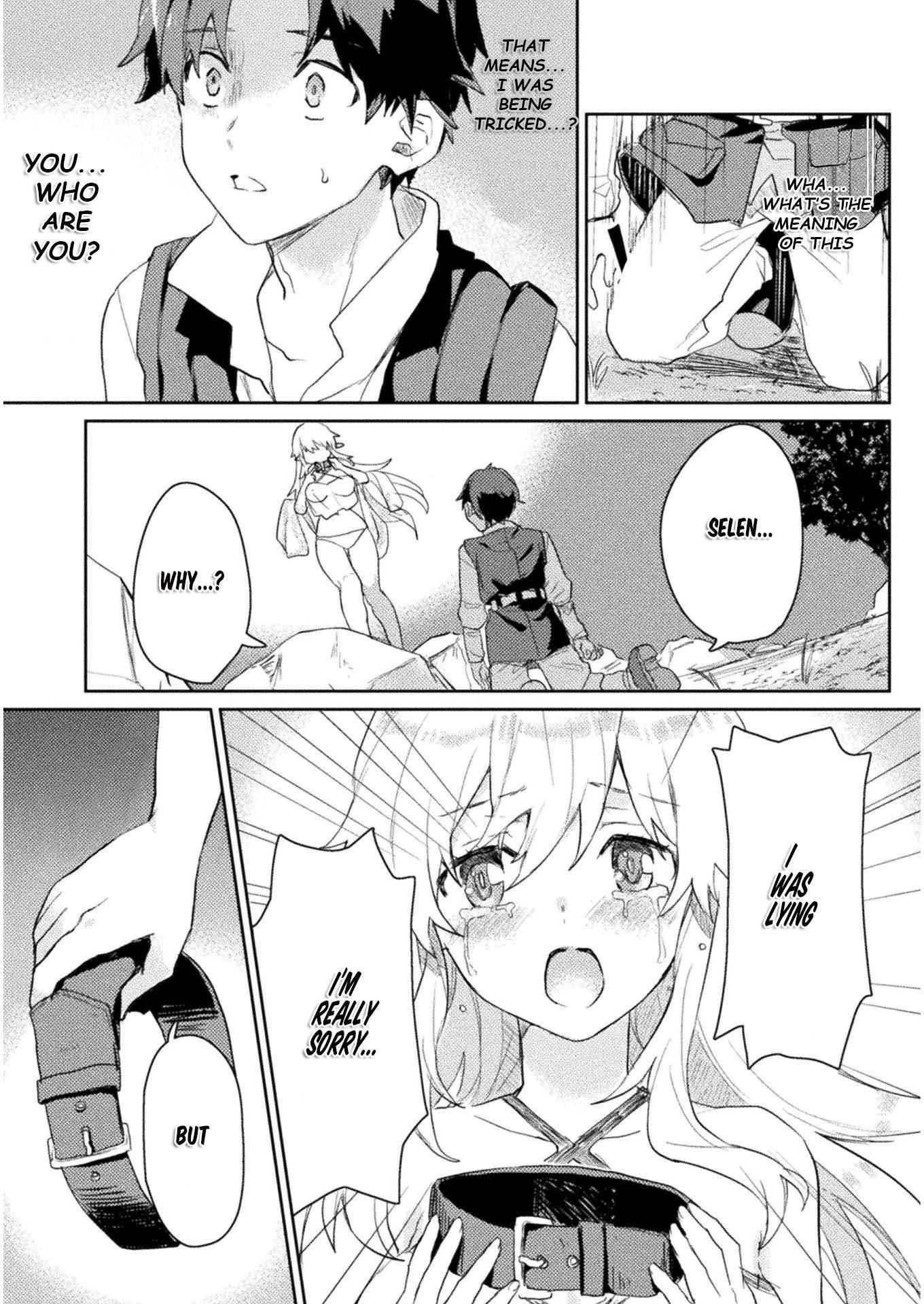 Half Elves Of Fall In Love Chapter 7 - Page 7