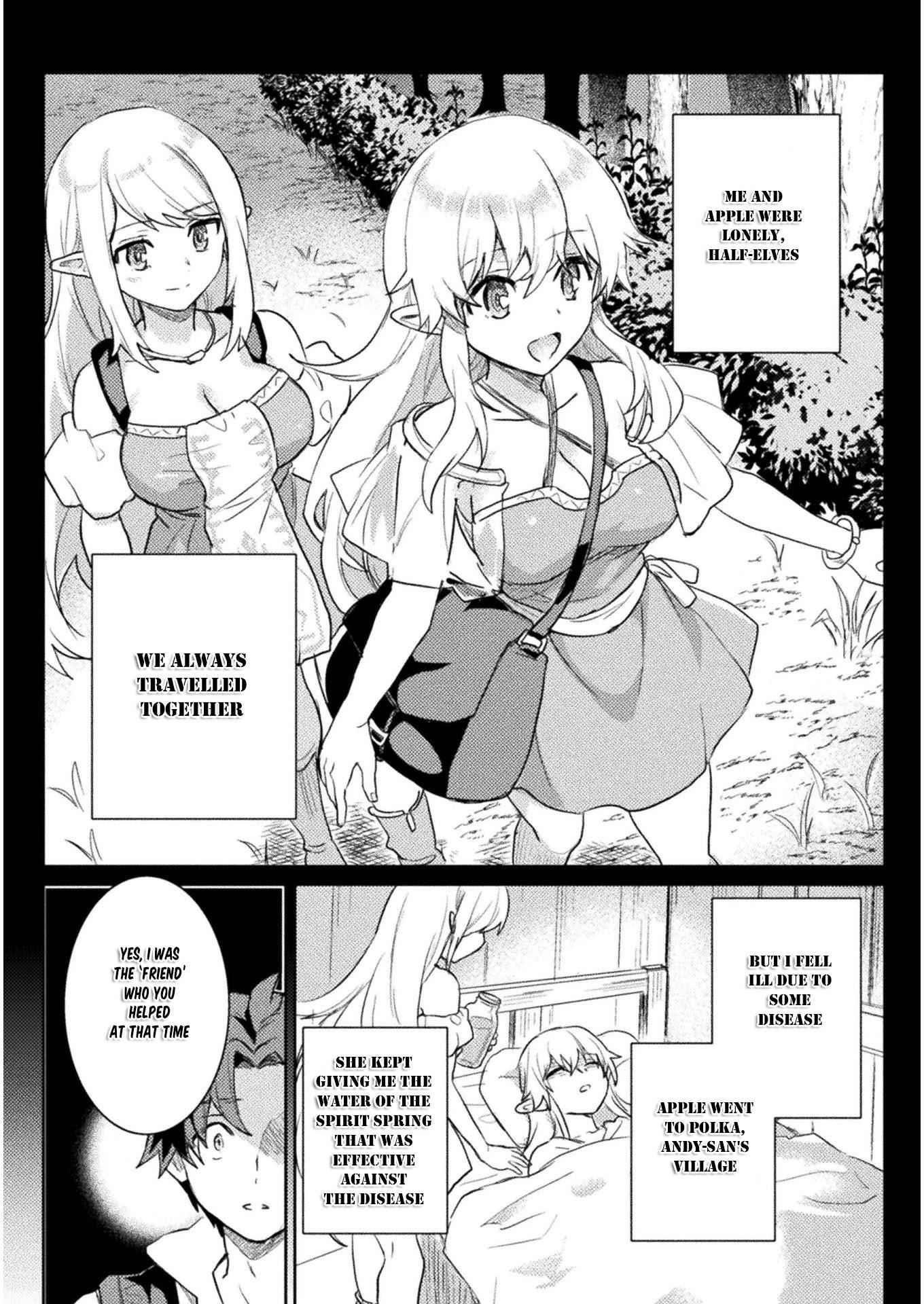 Half Elves Of Fall In Love Chapter 7 - Page 9