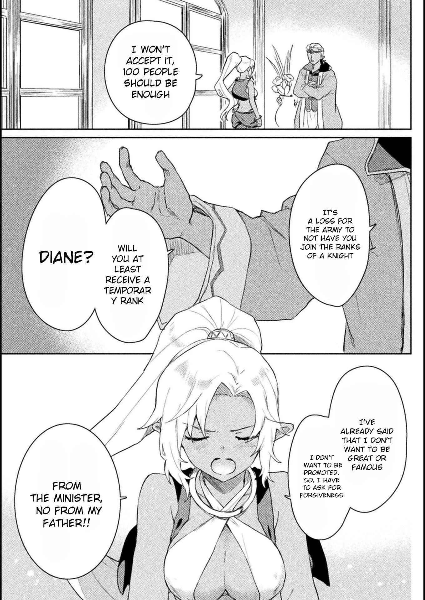 Half Elves Of Fall In Love Chapter 8 - Page 1