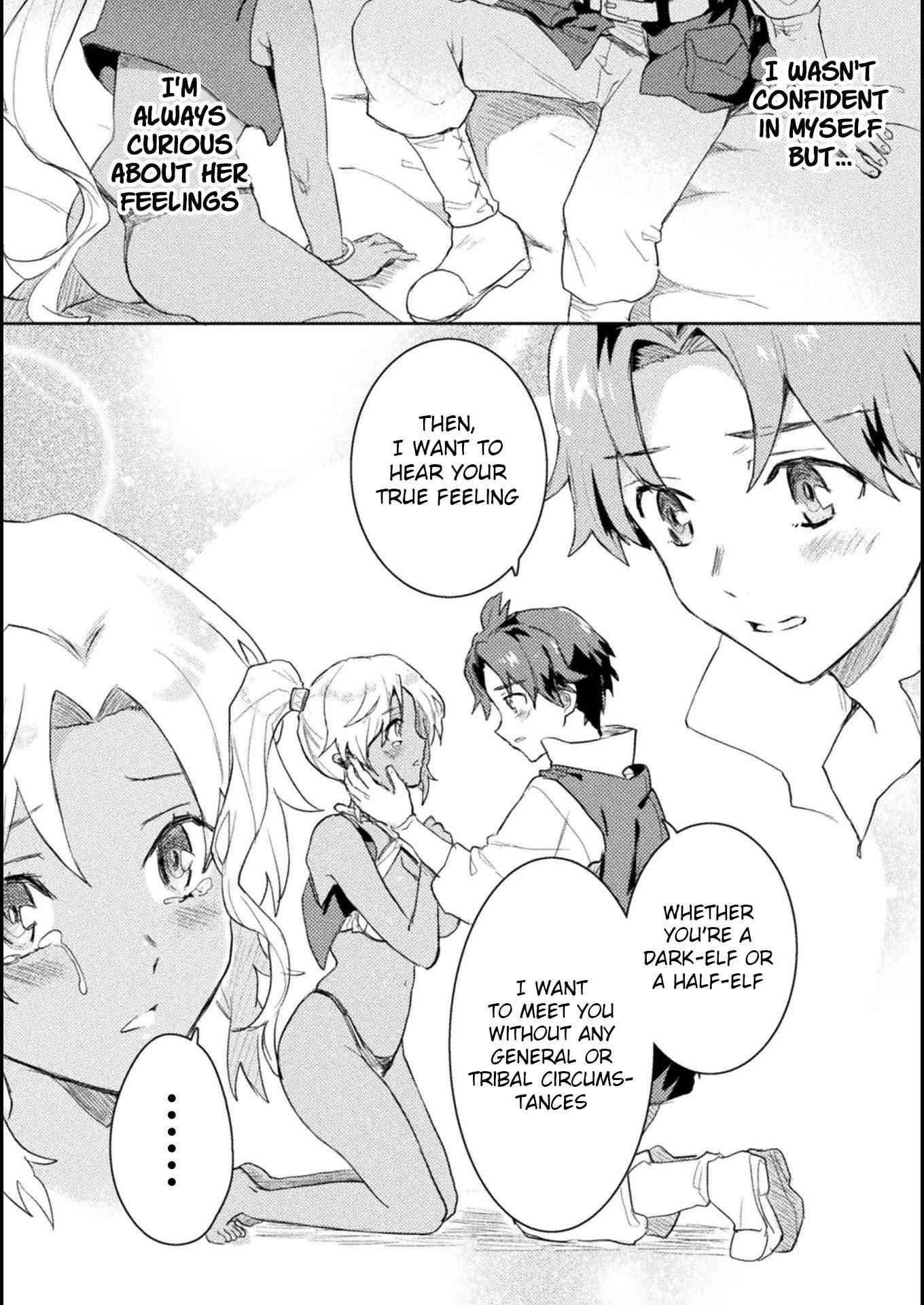 Half Elves Of Fall In Love Chapter 8 - Page 11