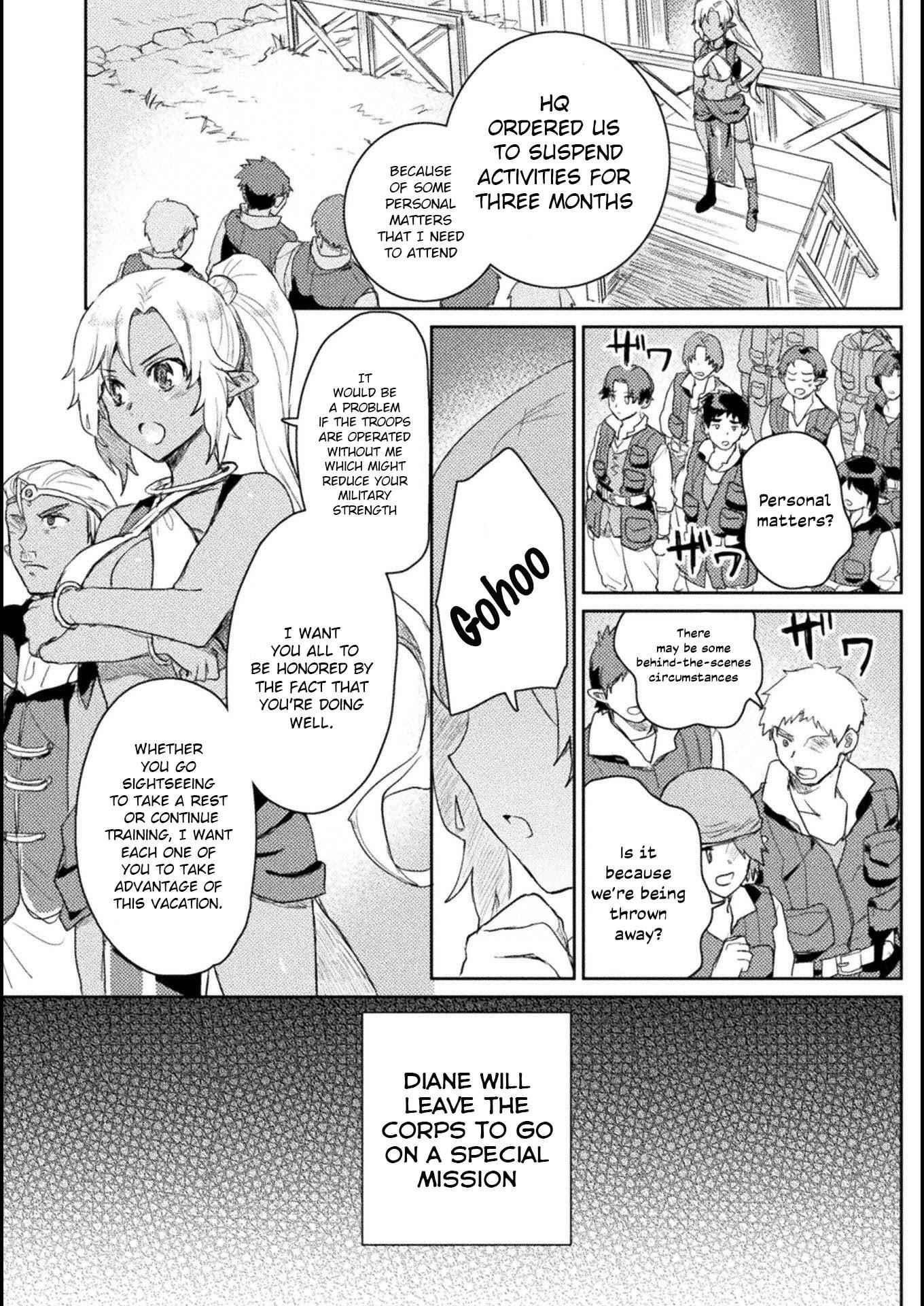 Half Elves Of Fall In Love Chapter 8 - Page 3