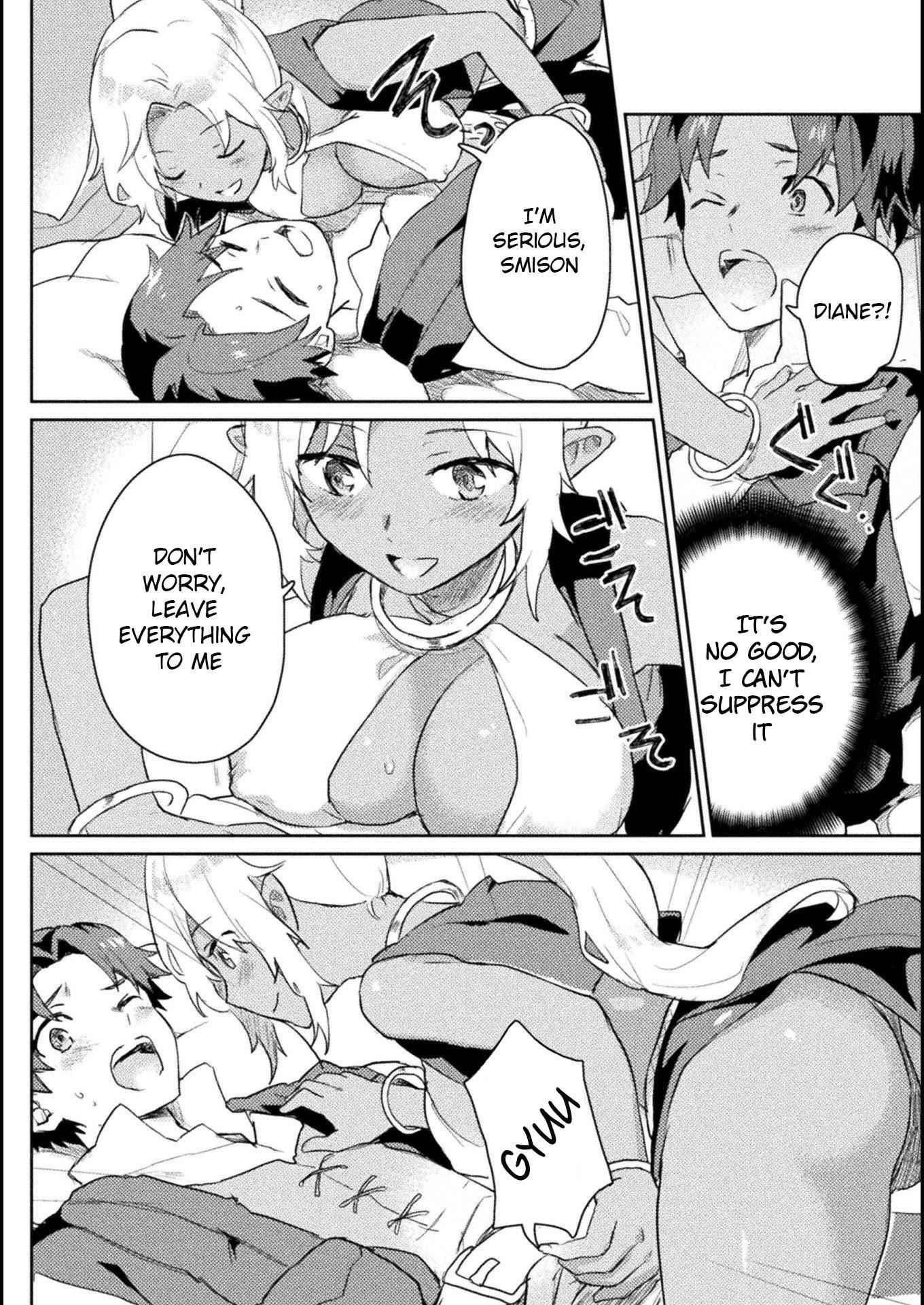 Half Elves Of Fall In Love Chapter 8 - Page 8