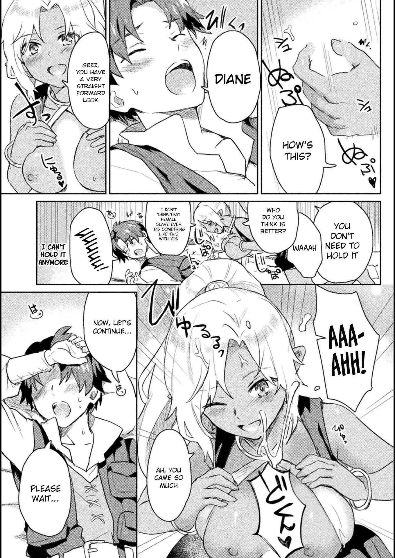 Half Elves Of Fall In Love Chapter 8 - Page 9