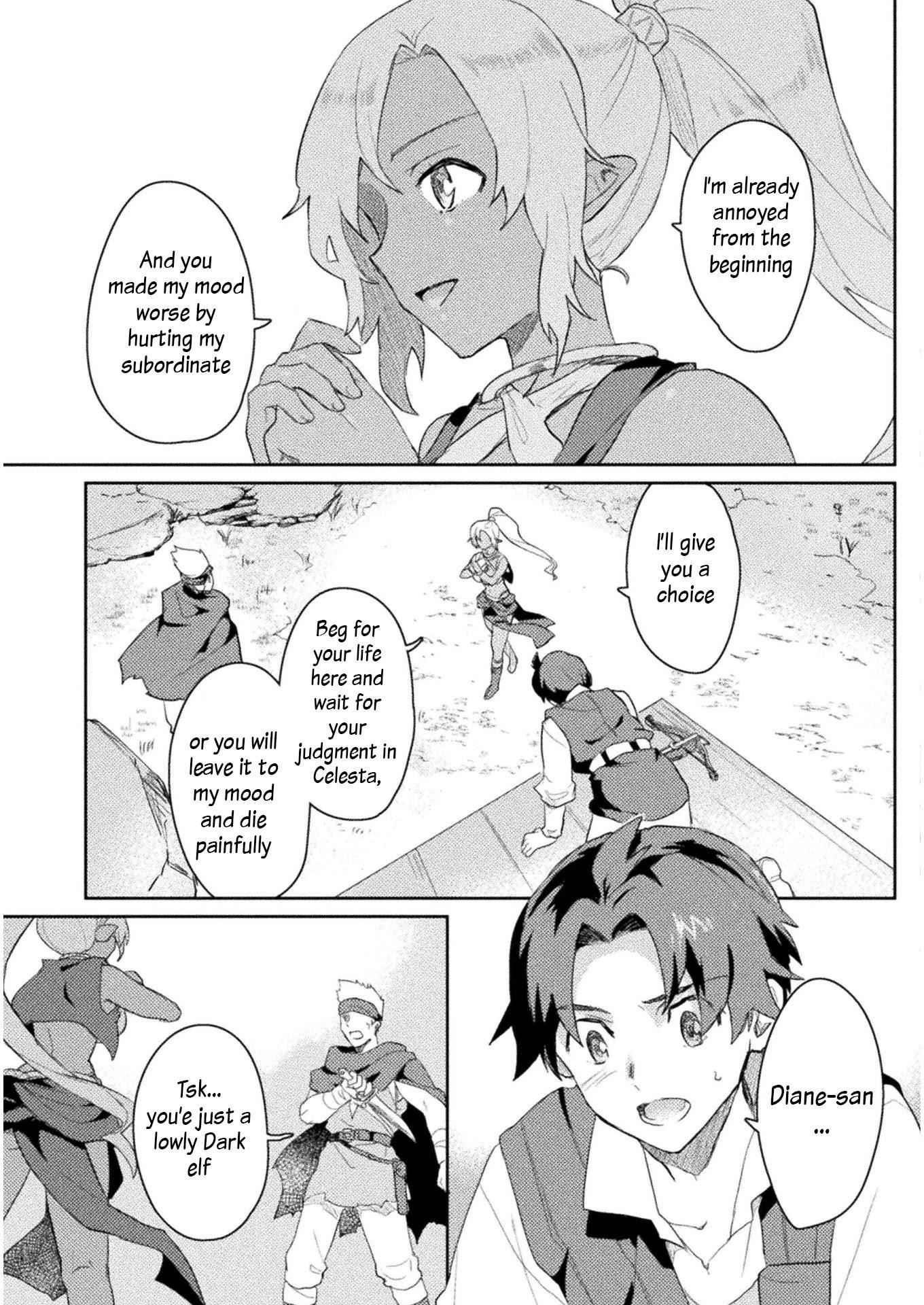 Half Elves Of Fall In Love Chapter 9 - Page 11