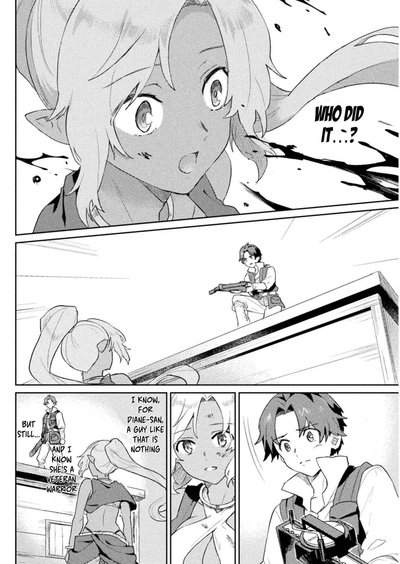 Half Elves Of Fall In Love Chapter 9 - Page 14