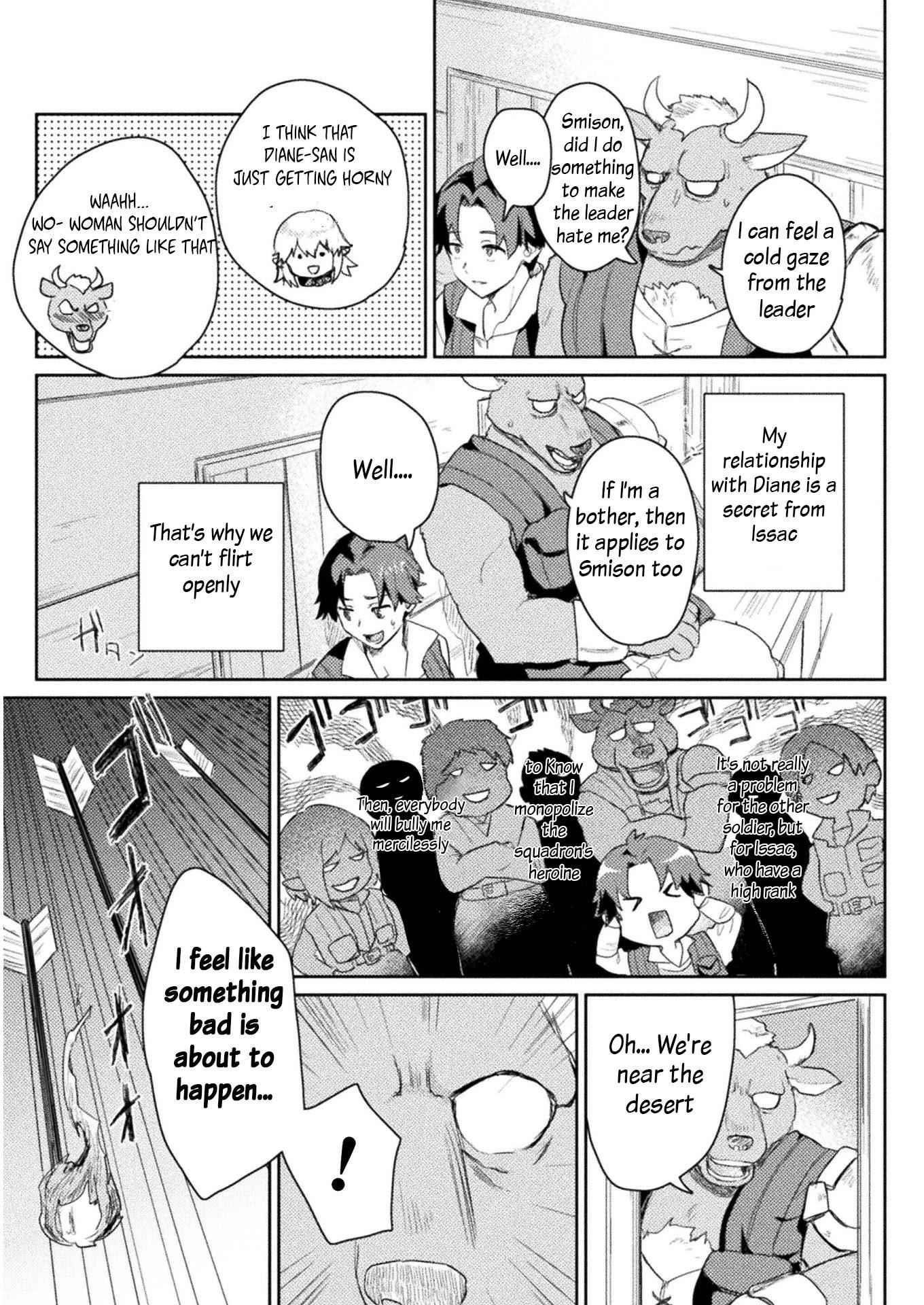 Half Elves Of Fall In Love Chapter 9 - Page 3