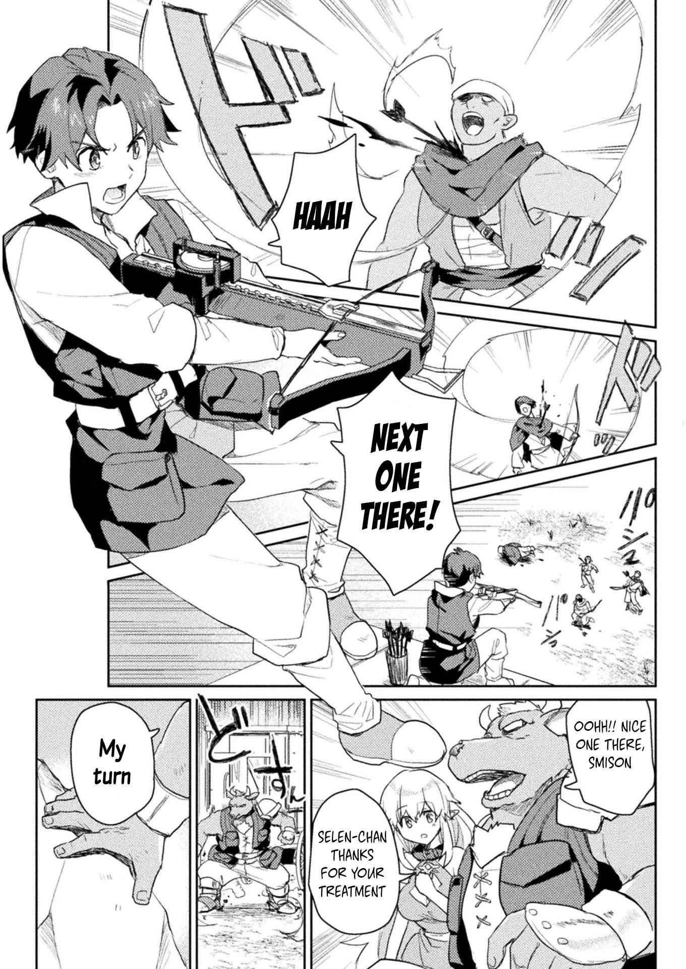 Half Elves Of Fall In Love Chapter 9 - Page 7