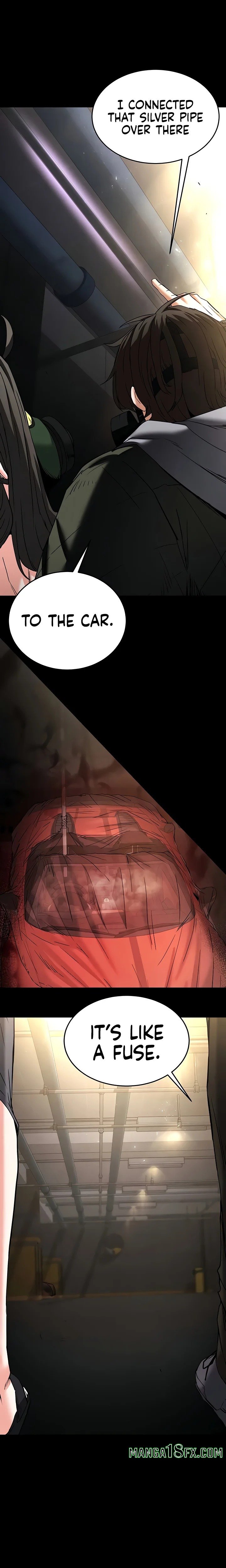 Human Scum Chapter 47 - Page 12