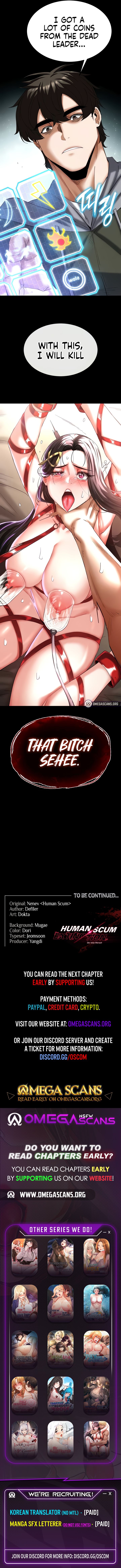 Human Scum Chapter 57 - Page 13