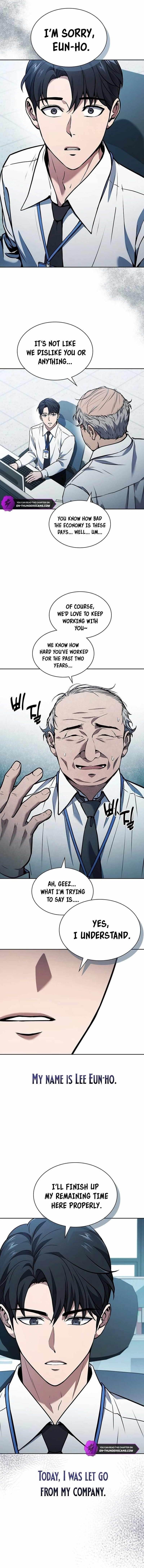 How to Survive Restructuring Chapter 1 - Page 1