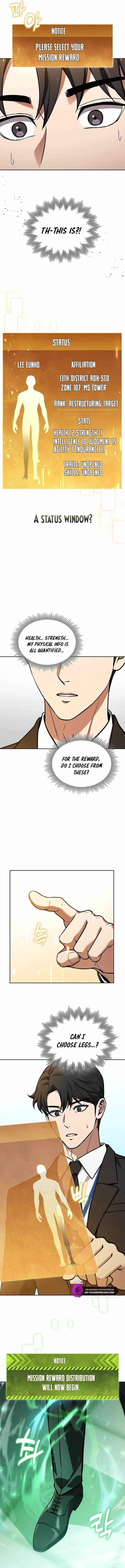 How to Survive Restructuring Chapter 1 - Page 19