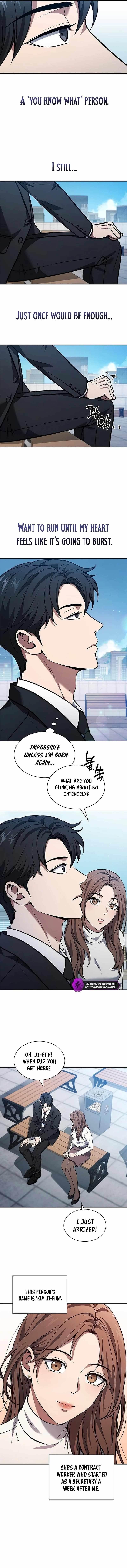 How to Survive Restructuring Chapter 1 - Page 8