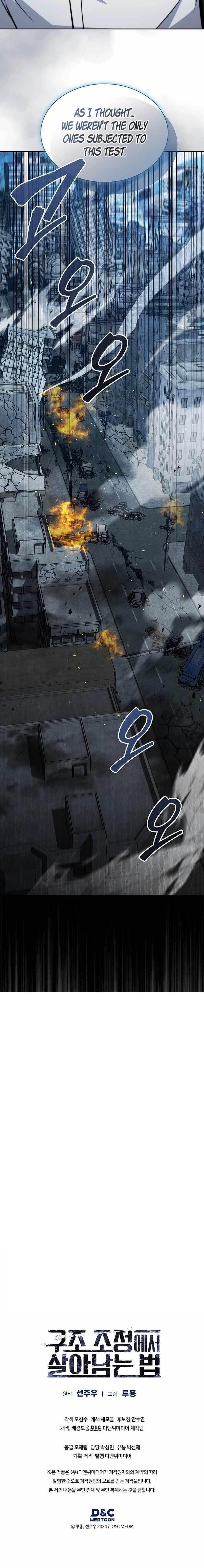 How to Survive Restructuring Chapter 13 - Page 21