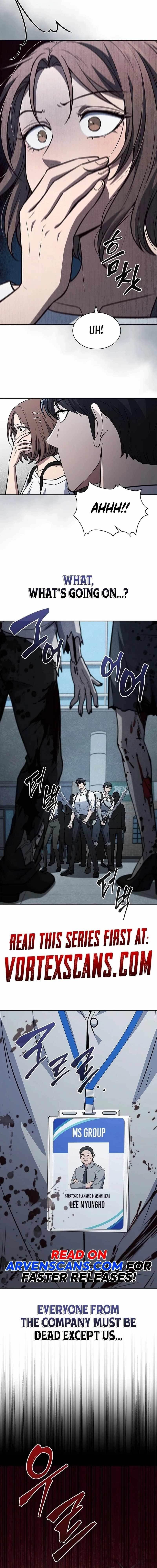 How to Survive Restructuring Chapter 14 - Page 18