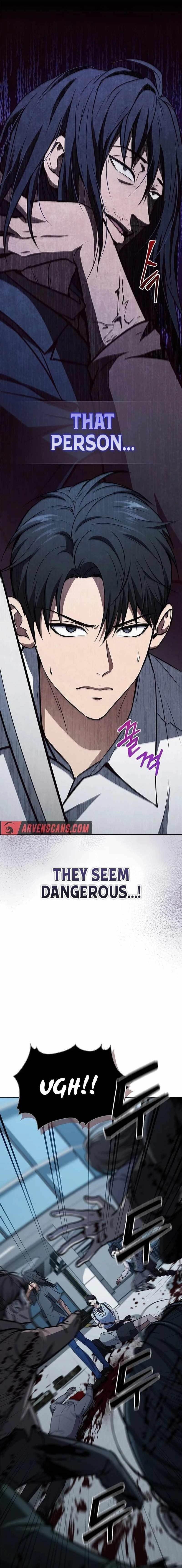 How to Survive Restructuring Chapter 15 - Page 1