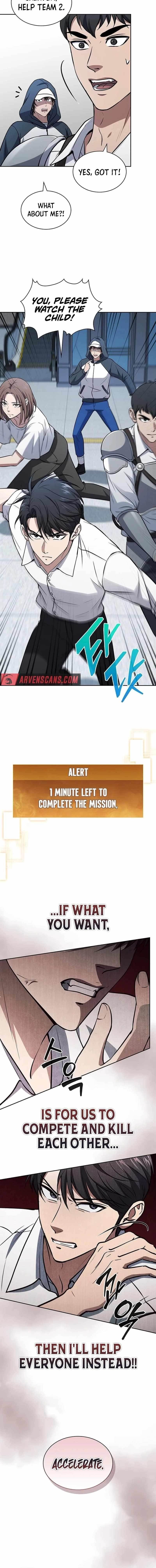 How to Survive Restructuring Chapter 15 - Page 17