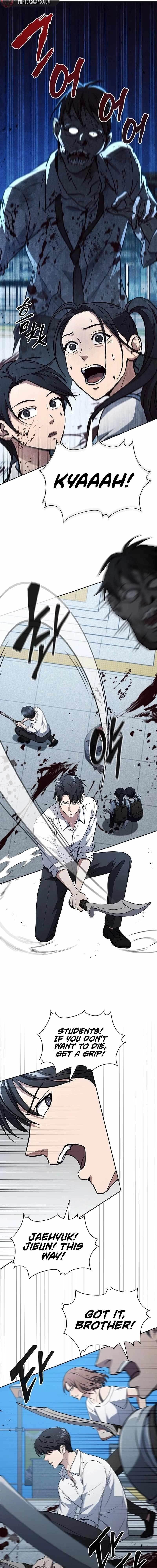 How to Survive Restructuring Chapter 15 - Page 3