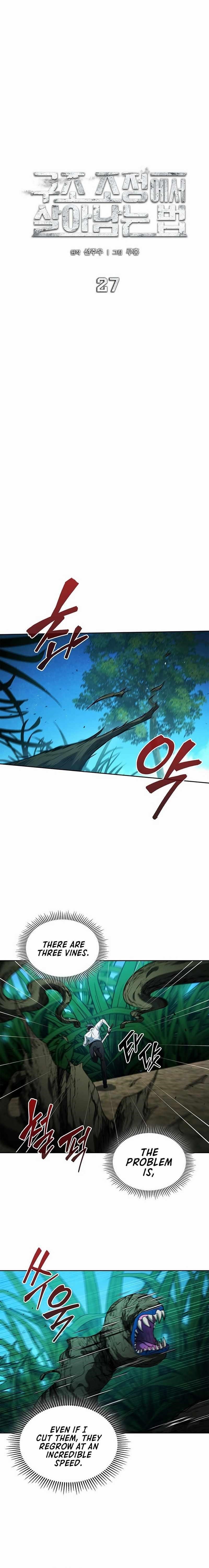 How to Survive Restructuring Chapter 27 - Page 11