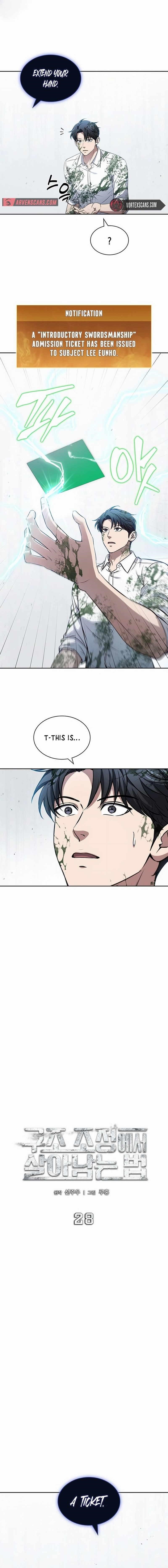 How to Survive Restructuring Chapter 28 - Page 12