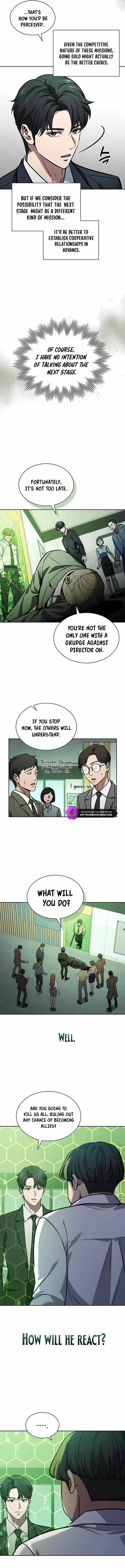 How to Survive Restructuring Chapter 3 - Page 10