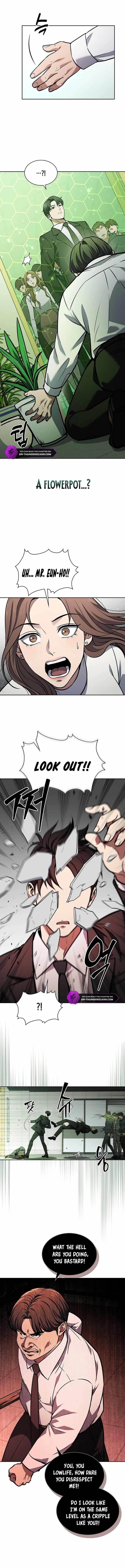 How to Survive Restructuring Chapter 3 - Page 11