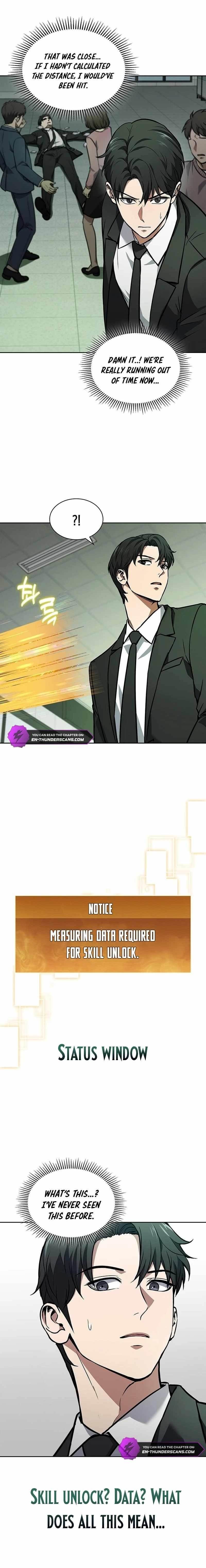 How to Survive Restructuring Chapter 3 - Page 12