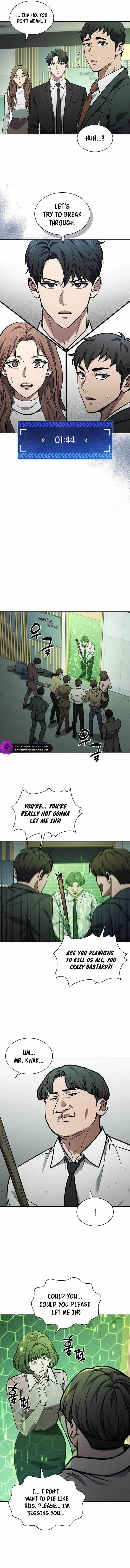 How to Survive Restructuring Chapter 3 - Page 16