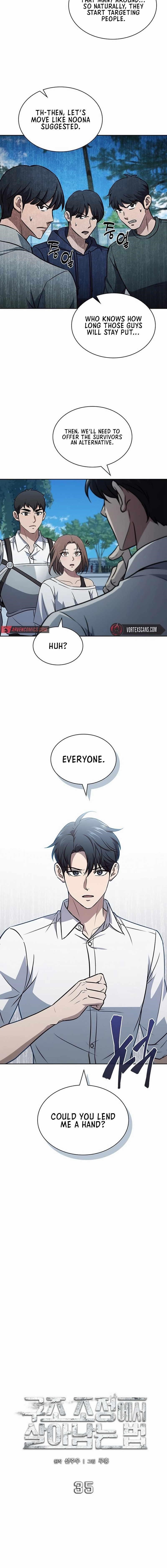 How to Survive Restructuring Chapter 35 - Page 7