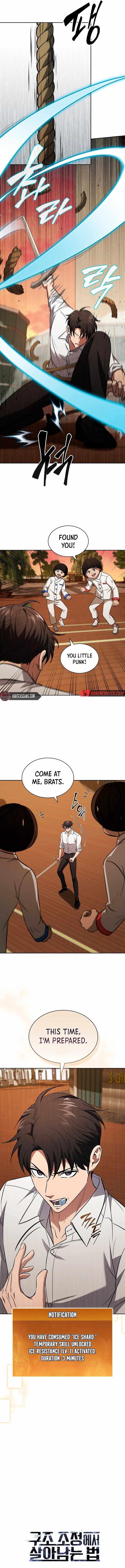 How to Survive Restructuring Chapter 38 - Page 16