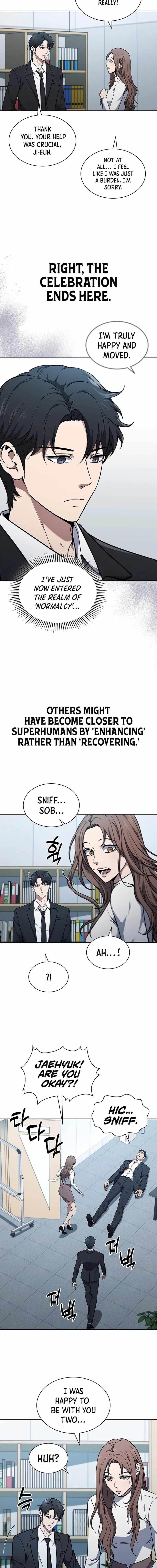 How to Survive Restructuring Chapter 4 - Page 10