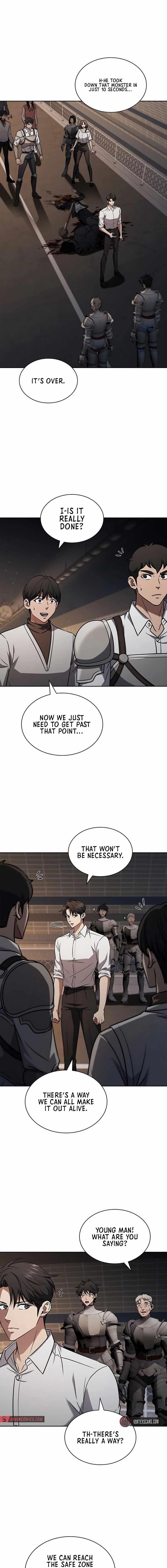 How to Survive Restructuring Chapter 41 - Page 1