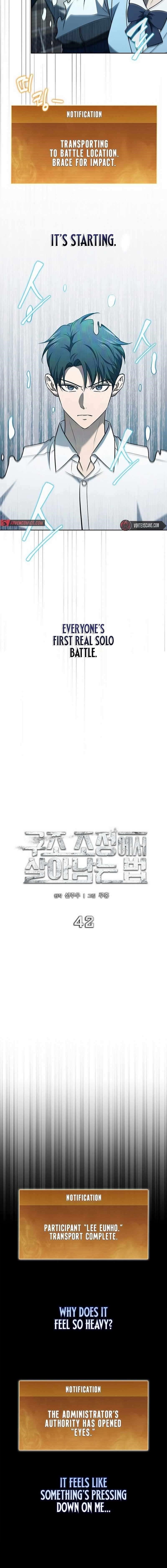 How to Survive Restructuring Chapter 42 - Page 4