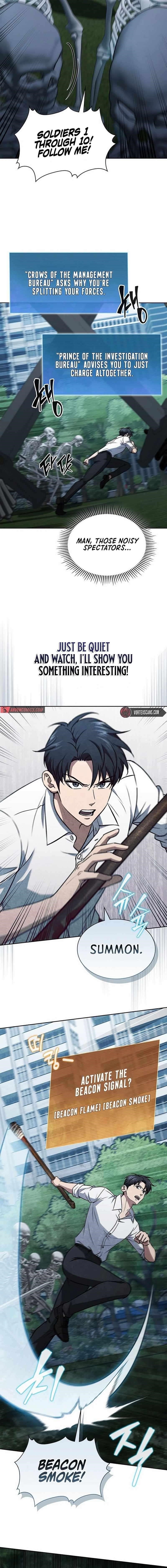 How to Survive Restructuring Chapter 42 - Page 9