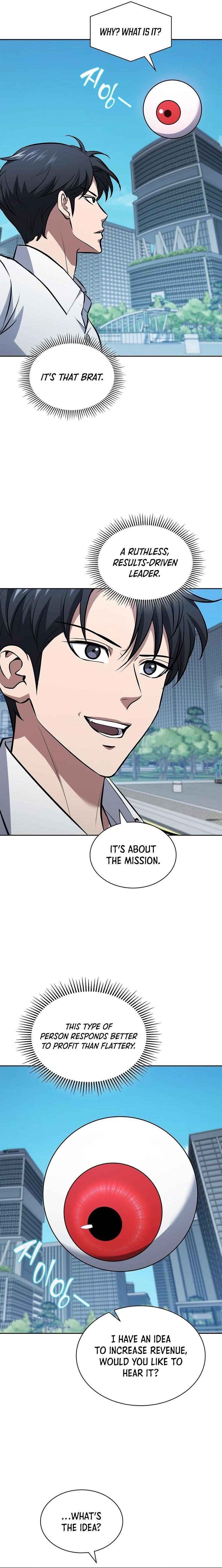 How to Survive Restructuring Chapter 46 - Page 17