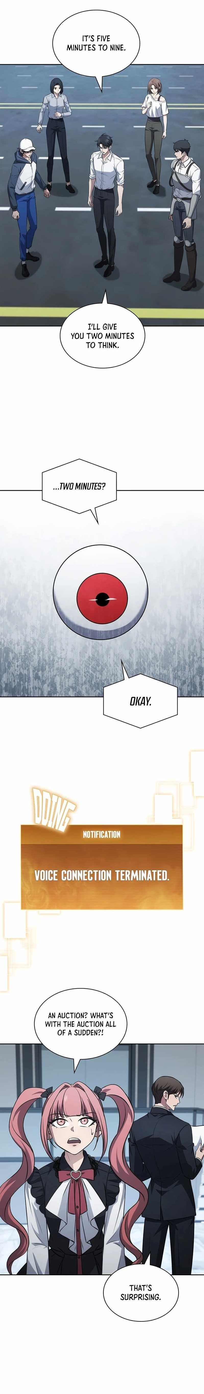 How to Survive Restructuring Chapter 47 - Page 1