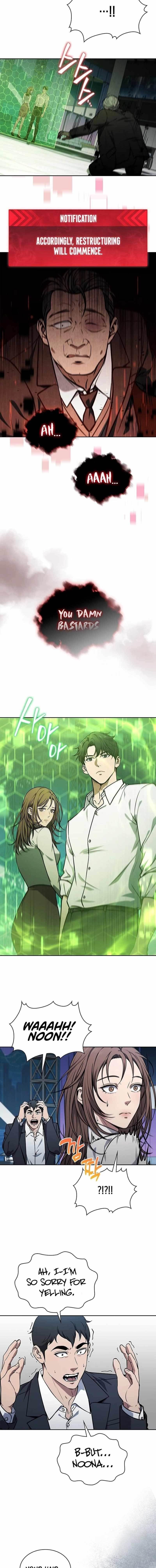 How to Survive Restructuring Chapter 5 - Page 13